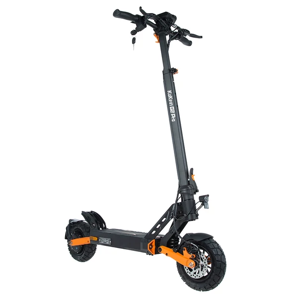 KuKirin G2 Pro elektromos roller, 500W motor, 65 km hatótáv, 48V 15.6Ah akkumulátor, tárcsafék, rugós lengéscsillapítás