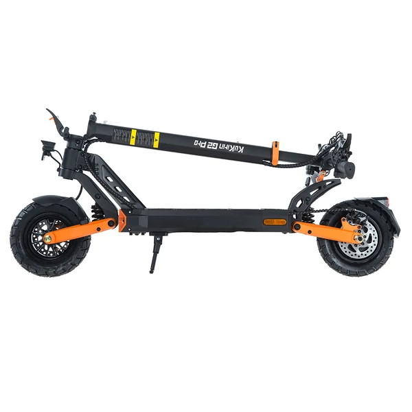 KuKirin G2 Pro elektromos roller, 500W motor, 65 km hatótáv, 48V 15.6Ah akkumulátor, tárcsafék, rugós lengéscsillapítás
