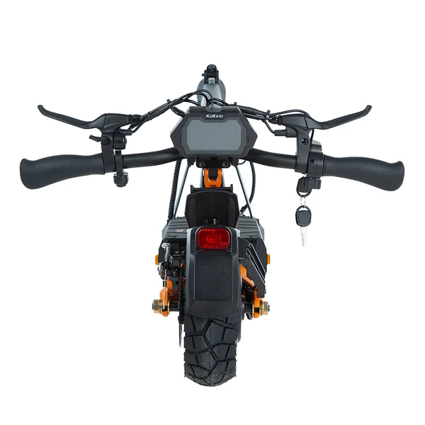 KuKirin G2 Pro elektromos roller, 500W motor, 65 km hatótáv, 48V 15.6Ah akkumulátor, tárcsafék, rugós lengéscsillapítás