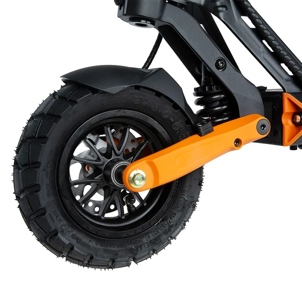 KuKirin G2 Pro elektromos roller, 500W motor, 65 km hatótáv, 48V 15.6Ah akkumulátor, tárcsafék, rugós lengéscsillapítás