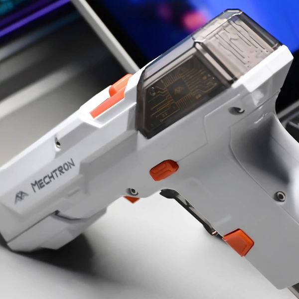 MECHTRON TL-G007S Lite akkumulátoros fúró-csavarozó, 8V, 15N·m nyomaték, kétsebességes, 2000 mAh kivehető akku, intelligens AI vezérlés - Fehér