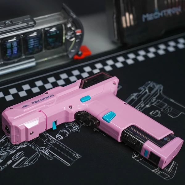 MECHTRON TL-G007S Lite akkumulátoros fúró-csavarozó, 8V, 15N·m nyomaték, kétsebességes, 2000 mAh kivehető akku, intelligens AI vezérlés - Pink