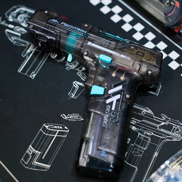 MECHTRON TL-G007S Lite akkumulátoros fúró-csavarozó, 8V, 15N·m nyomaték, kétsebességes, 2000 mAh kivehető akku, intelligens AI vezérlés - Fekete