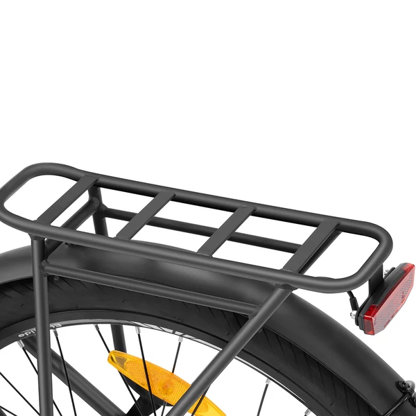 Eleglide T2 elektromos kerékpár, 250W motor, 36V 13Ah akkumulátor, 100 km hatótáv, 25 km/h sebesség, hidraulikus fék, Shimano 7 fokozat
