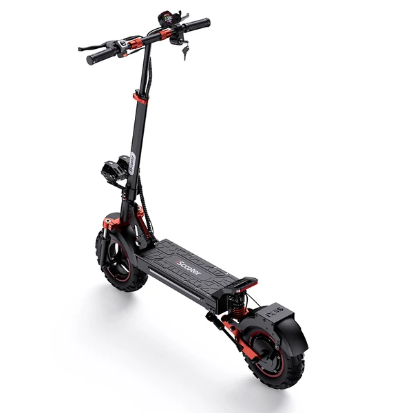 iScooter iX5S elektromos roller, 1000W motor, 48V 15Ah akku, 45km/h sebesség, 40km hatótáv, dupla tárcsafék, lengéscsillapítókkal
