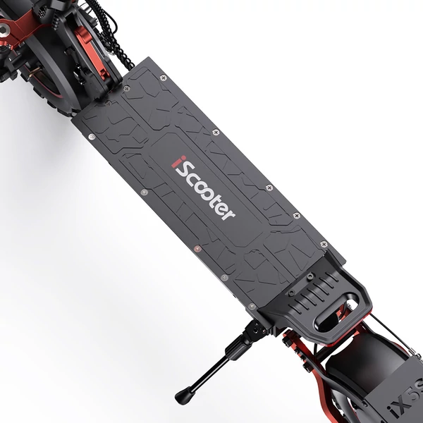 iScooter iX5S elektromos roller, 1000W motor, 48V 15Ah akku, 45km/h sebesség, 40km hatótáv, dupla tárcsafék, lengéscsillapítókkal