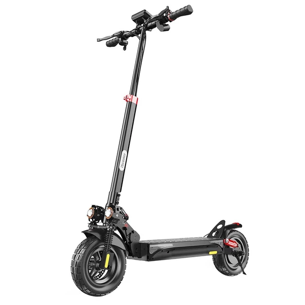 iScooter iX4 10 hüvelykes elektromos roller, 800W motor, 45 km/h sebesség, 48V 15Ah akkumulátor, 40-45 km hatótáv, app vezérlés, testfény