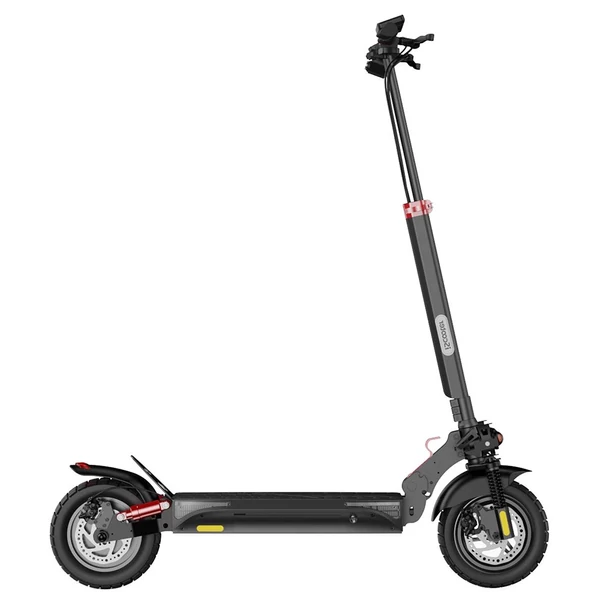 iScooter iX4 10 hüvelykes elektromos roller, 800W motor, 45 km/h sebesség, 48V 15Ah akkumulátor, 40-45 km hatótáv, app vezérlés, testfény