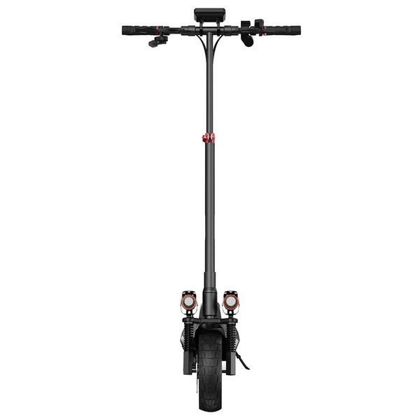 iScooter iX4 10 hüvelykes elektromos roller, 800W motor, 45 km/h sebesség, 48V 15Ah akkumulátor, 40-45 km hatótáv, app vezérlés, testfény