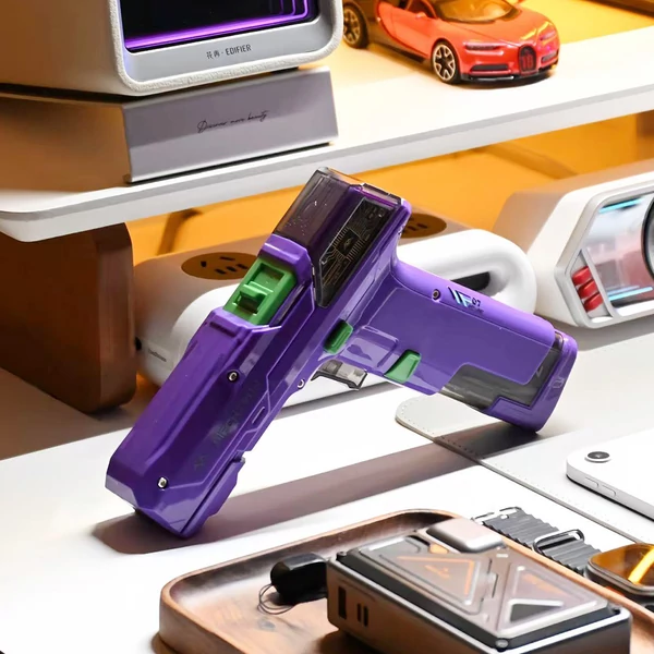 MECHTRON TL-G007S Lite akkumulátoros fúró-csavarozó, 8V, 15N·m nyomaték, kétsebességes, 2000 mAh kivehető akku, intelligens AI vezérlés - Lila