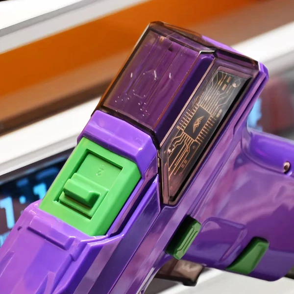 MECHTRON TL-G007S Lite akkumulátoros fúró-csavarozó, 8V, 15N·m nyomaték, kétsebességes, 2000 mAh kivehető akku, intelligens AI vezérlés - Lila