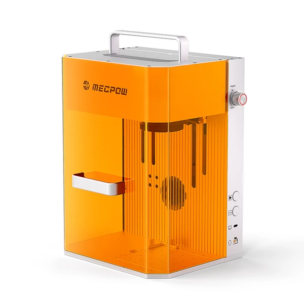 Mecpow X1 kettős lézergravírozó és vágó – 2W infravörös, 10W dióda, 5000 mm/s sebesség, 105×105 mm munkaterület