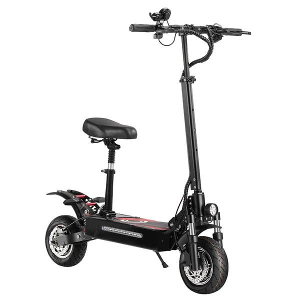 BOYUEDA Q7 Pro elektromos roller, 2×1600W motor, 52V 19Ah akkumulátor, 10” kerék, 70 km/h sebesség, 70 km hatótáv, hidraulikus fék, APP vezérlés