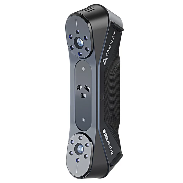 Creality Raptor Pro 3D szkenner, 22+7 kék lézer NIR, 60fps sebesség, 5–4000mm tárgyakhoz, 24-bites színes szkennelés, 0.02mm pontosság, rázkódásvédelem