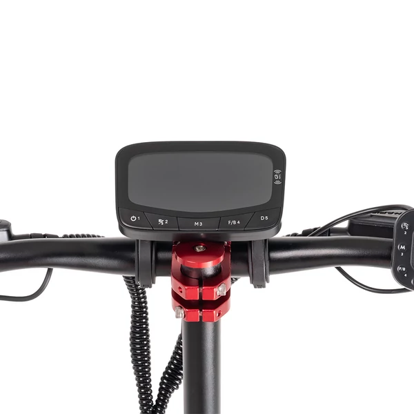 BOYUEDA Q7 Pro Max elektromos roller, 2×1600W motor, 52V 28Ah akkumulátor, 70 km/h, 110 km hatótáv, 10” kerék, hidraulikus fék, LCD kijelző