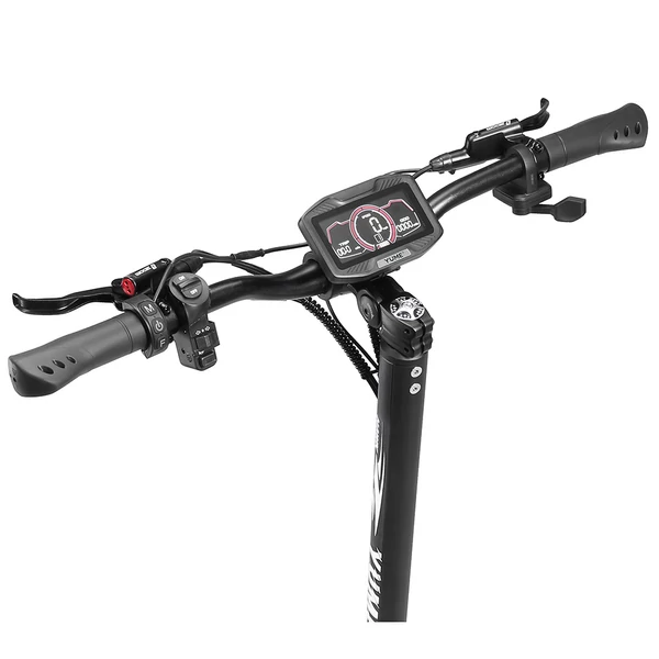 YUME HAWK elektromos roller – 2×1200W motor, 60V 22,5Ah akku, 70km/h sebesség, terepgumi, hidraulikus fék, APP vezérlés