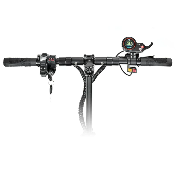 BOYUEDA S3-11 Elektromos Roller, 2x3000W Motor, 85 km/h, 60V 38Ah Akku, 120 km hatótáv, 11" terepgumi, hidraulikus fék, lengéscsillapító, LED kijelző