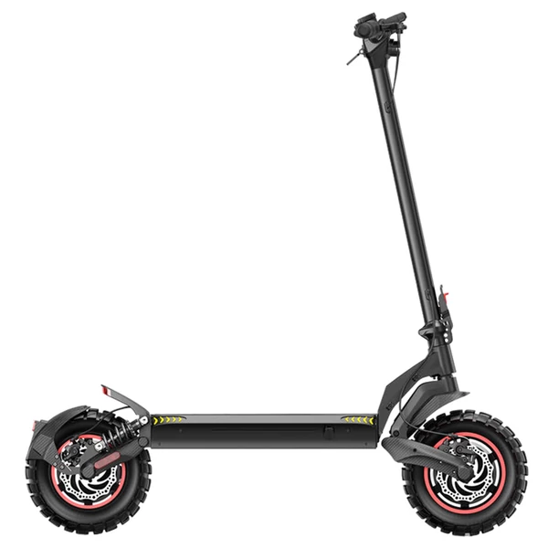 iScooter iX7 Pro elektromos roller – 2000W összteljesítmény, 48V 17.5Ah akkumulátor, terepgumik, 60 km/h, 80 km hatótáv, dupla felfüggesztés