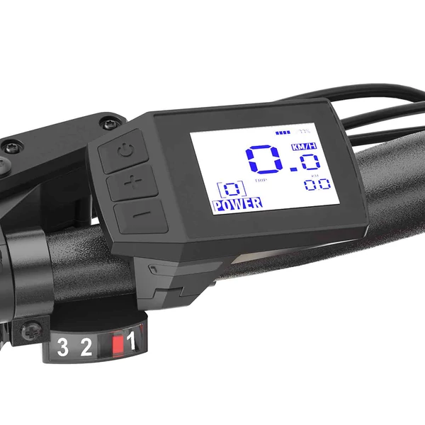 Eleglide Mopride 2 29" elektromos moped kerékpár, 250W motor, 130 km hatótáv, hidraulikus fék, LCD kijelző, okos app, 21 sebesség - fekete