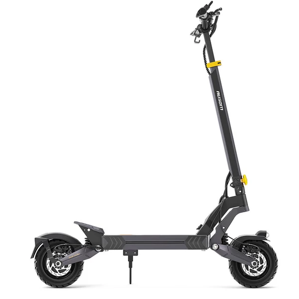 Ausom L2 elektromos roller, 2×800W motorral, 48V 15,6Ah akkumulátor, 10" kerék, 55 km/h, 70 km hatótáv, tárcsafék, lengőkar felfüggesztés, LCD kijelző