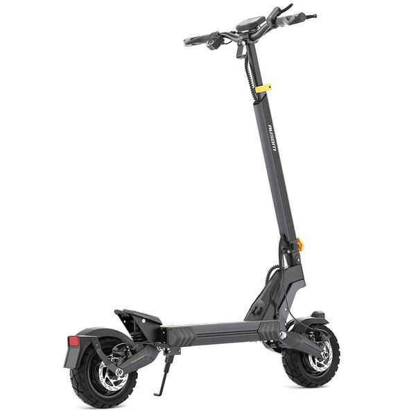Ausom L2 elektromos roller, 2×800W motorral, 48V 15,6Ah akkumulátor, 10" kerék, 55 km/h, 70 km hatótáv, tárcsafék, lengőkar felfüggesztés, LCD kijelző