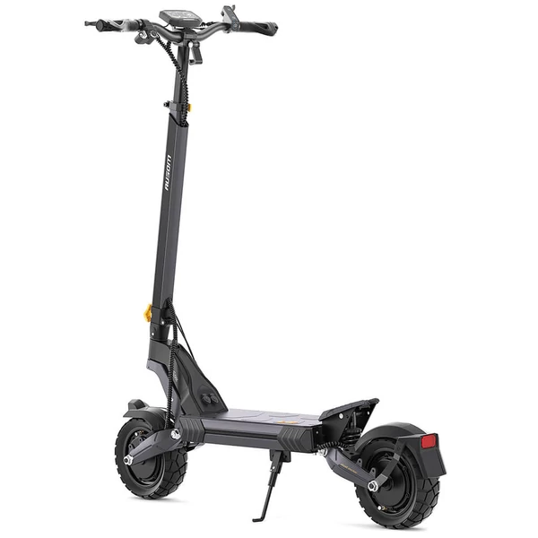 Ausom L2 elektromos roller, 2×800W motorral, 48V 15,6Ah akkumulátor, 10" kerék, 55 km/h, 70 km hatótáv, tárcsafék, lengőkar felfüggesztés, LCD kijelző