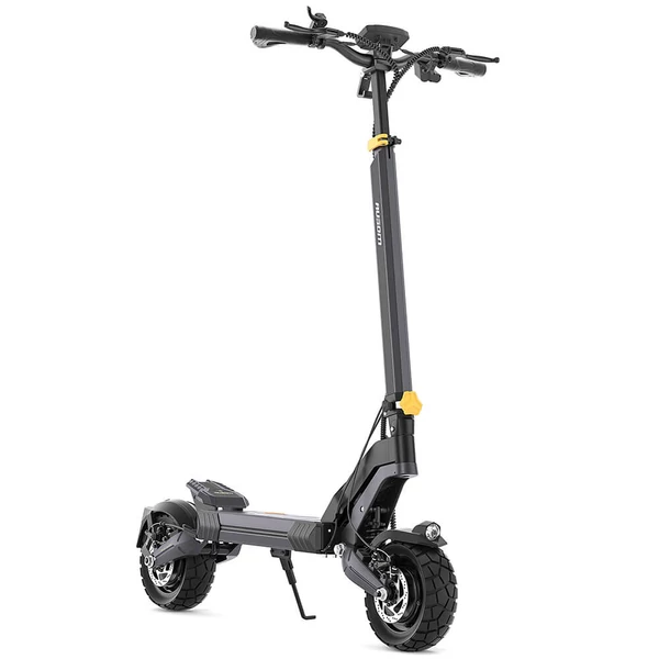 Ausom L2 elektromos roller, 2×800W motorral, 48V 15,6Ah akkumulátor, 10" kerék, 55 km/h, 70 km hatótáv, tárcsafék, lengőkar felfüggesztés, LCD kijelző