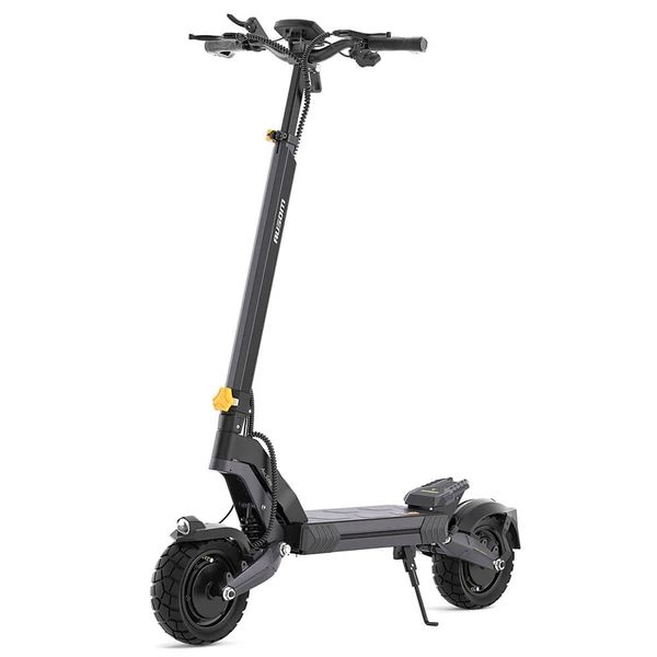 Ausom L2 elektromos roller, 2×800W motorral, 48V 15,6Ah akkumulátor, 10" kerék, 55 km/h, 70 km hatótáv, tárcsafék, lengőkar felfüggesztés, LCD kijelző