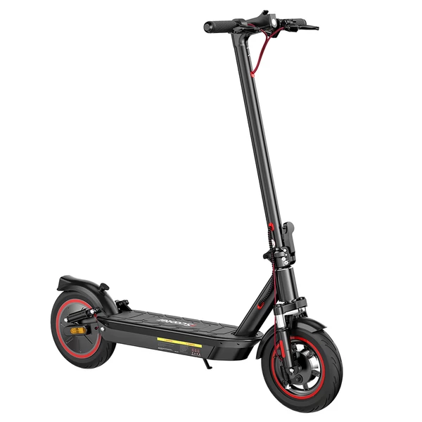 iScooter i10 elektromos roller, 650W motor, 36V 15Ah akkumulátor, 10” felfújható gumi, 40 km/h seb., 45 km hatótáv, első-hátsó rugózás, tárcsafék