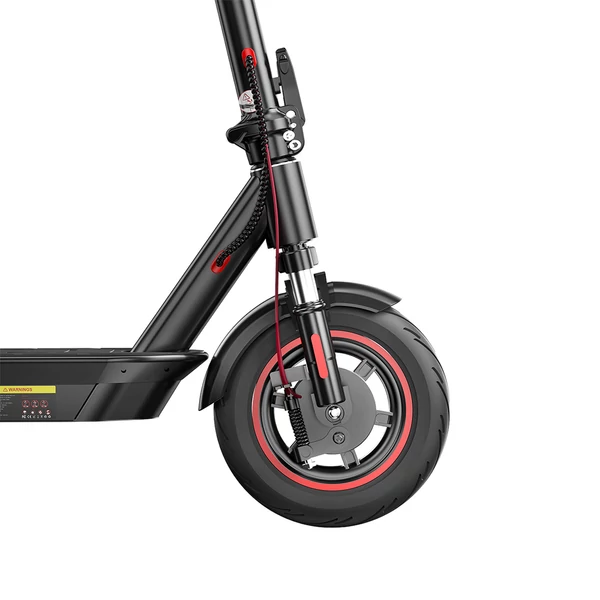 iScooter i10 elektromos roller, 650W motor, 36V 15Ah akkumulátor, 10” felfújható gumi, 40 km/h seb., 45 km hatótáv, első-hátsó rugózás, tárcsafék