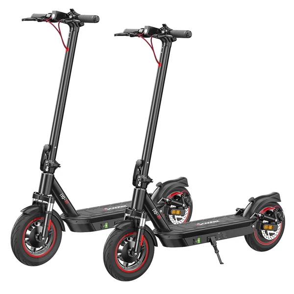 iScooter i10 elektromos roller, 650W motor, 36V 15Ah akkumulátor, 10” felfújható gumi, 40 km/h seb., 45 km hatótáv, első-hátsó rugózás, tárcsafék