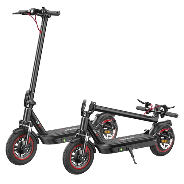 iScooter i10 elektromos roller, 650W motor, 36V 15Ah akkumulátor, 10” felfújható gumi, 40 km/h seb., 45 km hatótáv, első-hátsó rugózás, tárcsafék