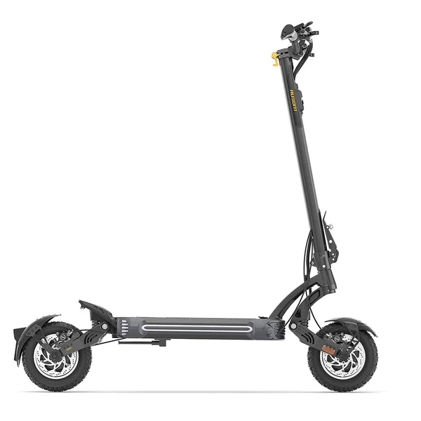 Ausom SR1 elektromos roller, 2×1000W motor, 52V 20,8Ah akkumulátor, 65 km/h, 95 km hatótáv, hidraulikus fék, lengőkaros felfüggesztés