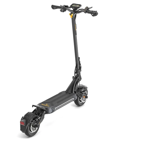 Ausom SR1 elektromos roller, 2×1000W motor, 52V 20,8Ah akkumulátor, 65 km/h, 95 km hatótáv, hidraulikus fék, lengőkaros felfüggesztés