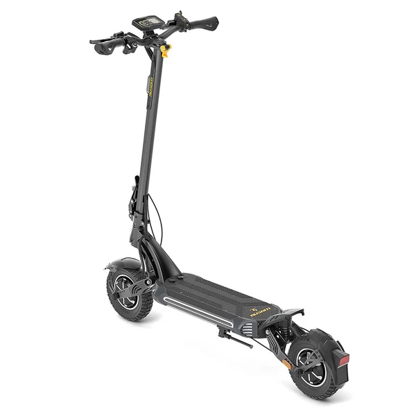 Ausom SR1 elektromos roller, 2×1000W motor, 52V 20,8Ah akkumulátor, 65 km/h, 95 km hatótáv, hidraulikus fék, lengőkaros felfüggesztés