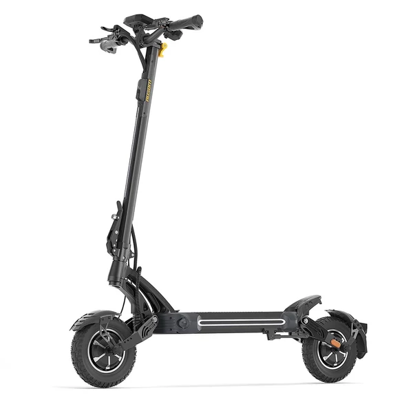 Ausom SR1 elektromos roller, 2×1000W motor, 52V 20,8Ah akkumulátor, 65 km/h, 95 km hatótáv, hidraulikus fék, lengőkaros felfüggesztés