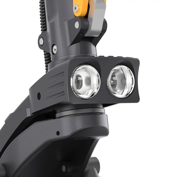 Ausom F1 Max elektromos roller, 2×1400W motorral, 60V 20.8Ah akkumulátorral, 72 km/h sebesség, 100 km hatótáv, hidraulikus fékek, NFC & kódzár