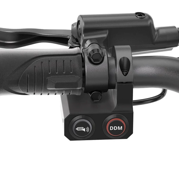 Ausom F1 Max elektromos roller, 2×1400W motorral, 60V 20.8Ah akkumulátorral, 72 km/h sebesség, 100 km hatótáv, hidraulikus fékek, NFC & kódzár