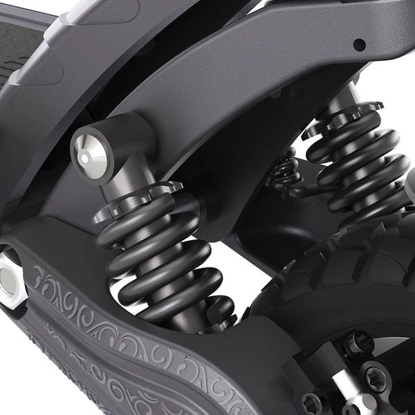 Ausom F1 Max elektromos roller, 2×1400W motorral, 60V 20.8Ah akkumulátorral, 72 km/h sebesség, 100 km hatótáv, hidraulikus fékek, NFC & kódzár