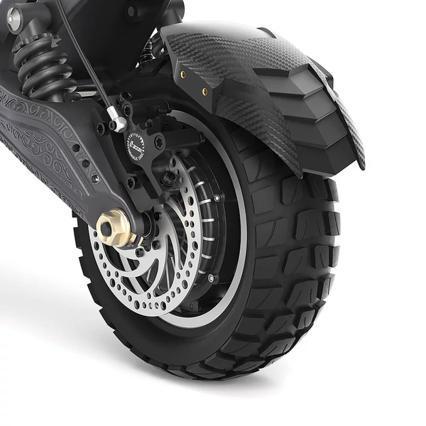 Ausom F1 Max elektromos roller, 2×1400W motorral, 60V 20.8Ah akkumulátorral, 72 km/h sebesség, 100 km hatótáv, hidraulikus fékek, NFC & kódzár