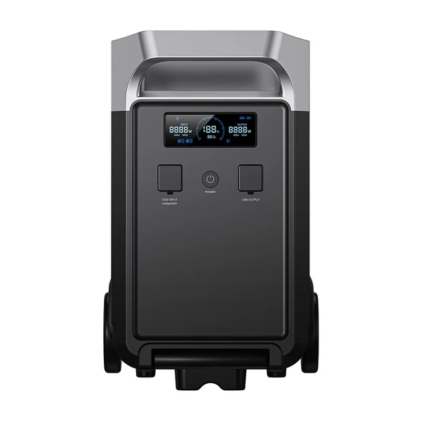 FOSSiBOT FB3840 bővítő akkumulátor, 3840Wh LiFePO4 akkucsomag F3600 Pro generátorhoz