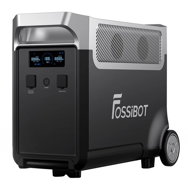 FOSSiBOT FB3840 bővítő akkumulátor, 3840Wh LiFePO4 akkucsomag F3600 Pro generátorhoz