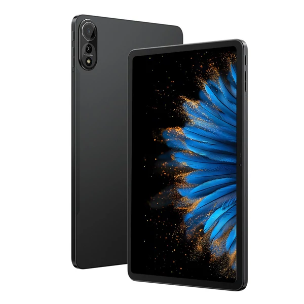 Blackview MEGA 2 Android 15 tablet, 12 hüvelykes 2K kijelző, 8 magos T615, 12GB RAM, 256GB tárhely, 9000mAh, 16MP kamera, Dual 4G, WiFi, GPS