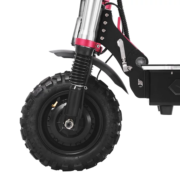 BOYUEDA S5-11 elektromos roller, 2×3000W motor, 60V 38Ah akkumulátor, 11" kerék, 85 km/h, 120 km hatótáv, hidraulikus fék, LCD kijelző