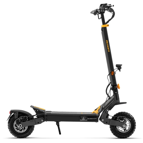 Ausom L1 elektromos roller, 500W motor, 48V 15.6Ah akkumulátor, 70km hatótáv, ABE minősítés, 10" kerék, lengőkar felfüggesztés, NFC zár