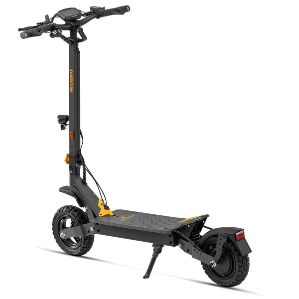 Ausom L1 elektromos roller, 500W motor, 48V 15.6Ah akkumulátor, 70km hatótáv, ABE minősítés, 10" kerék, lengőkar felfüggesztés, NFC zár