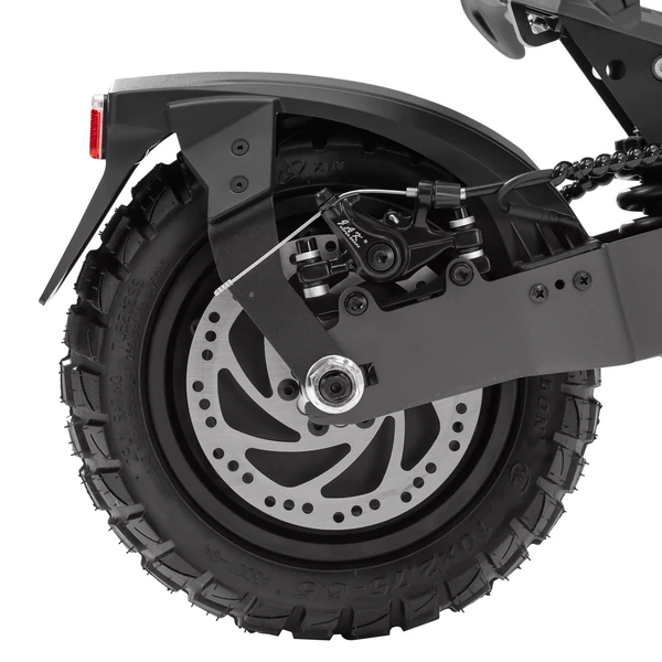 Ausom L1 elektromos roller, 500W motor, 48V 15.6Ah akkumulátor, 70km hatótáv, ABE minősítés, 10" kerék, lengőkar felfüggesztés, NFC zár
