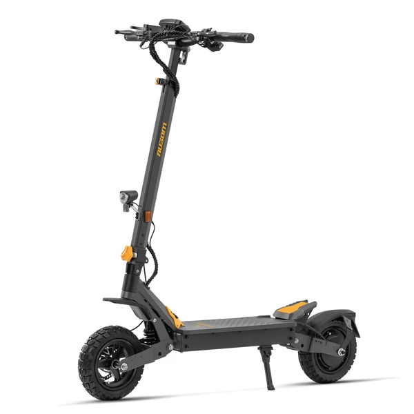 Ausom L1 elektromos roller, 500W motor, 48V 15.6Ah akkumulátor, 70km hatótáv, ABE minősítés, 10" kerék, lengőkar felfüggesztés, NFC zár
