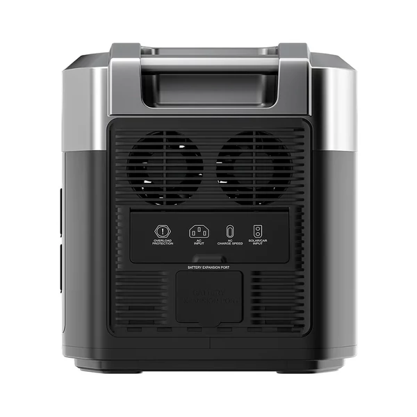 OUKITEL BP2000 Pro hordozható erőmű, 2048–16384Wh LiFePO4 akkumulátor, 3600W AC kimenet, 2000W UPS <10ms, okosapp vezérlés