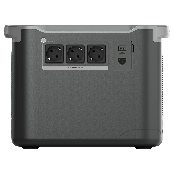 Flashfish S25 hordozható erőmű 2000W, 1997Wh – kültéri generátor LED lámpával, LiFePO4 akkumulátorral, 1600W gyors töltéssel, UPS funkcióval
